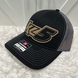 Laser engraved Kyle Larson Hendrick Motorsport. Richardson 112 trucker hat.